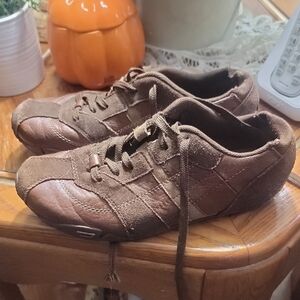 Diesel Brown 7 Sneakers
